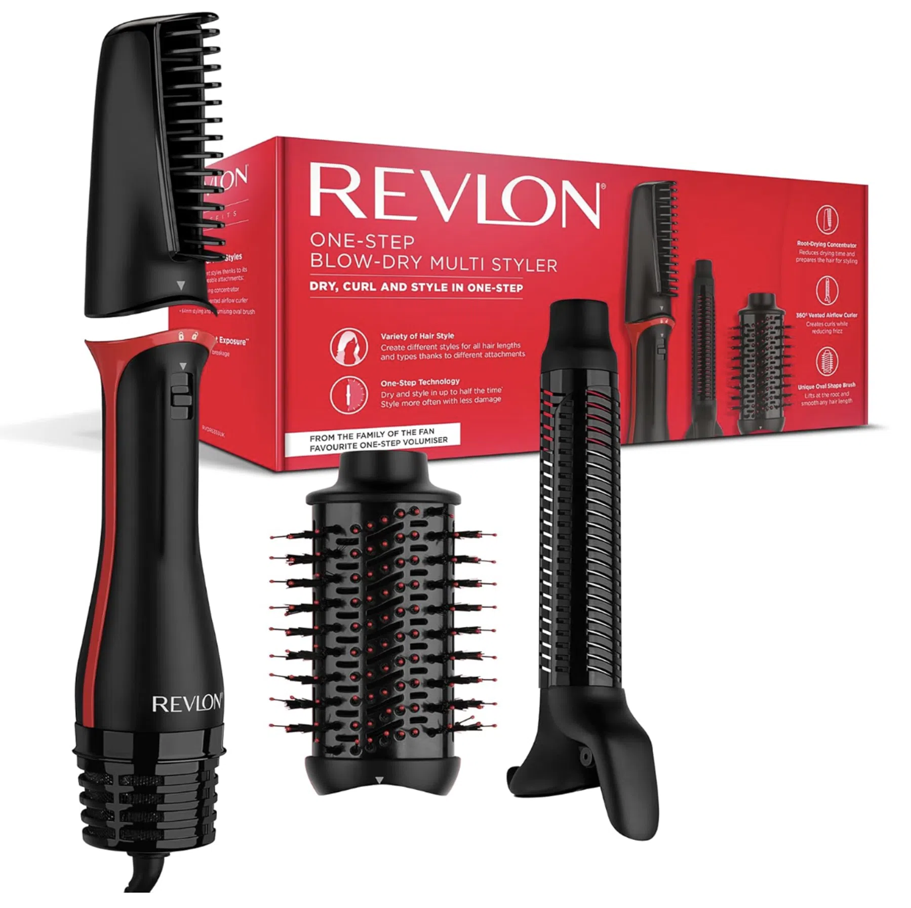 Revlon 3-in-1 tool